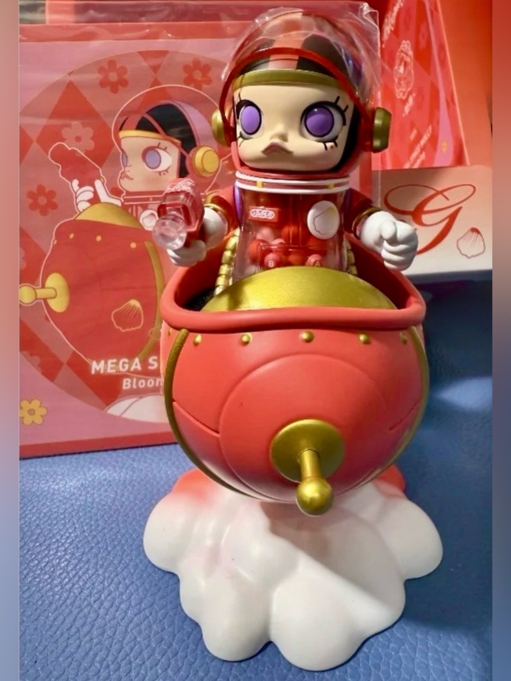 Factory Sealed MEGA SPACE MOLLY 100% Blooming Peony by Kenny Wong!